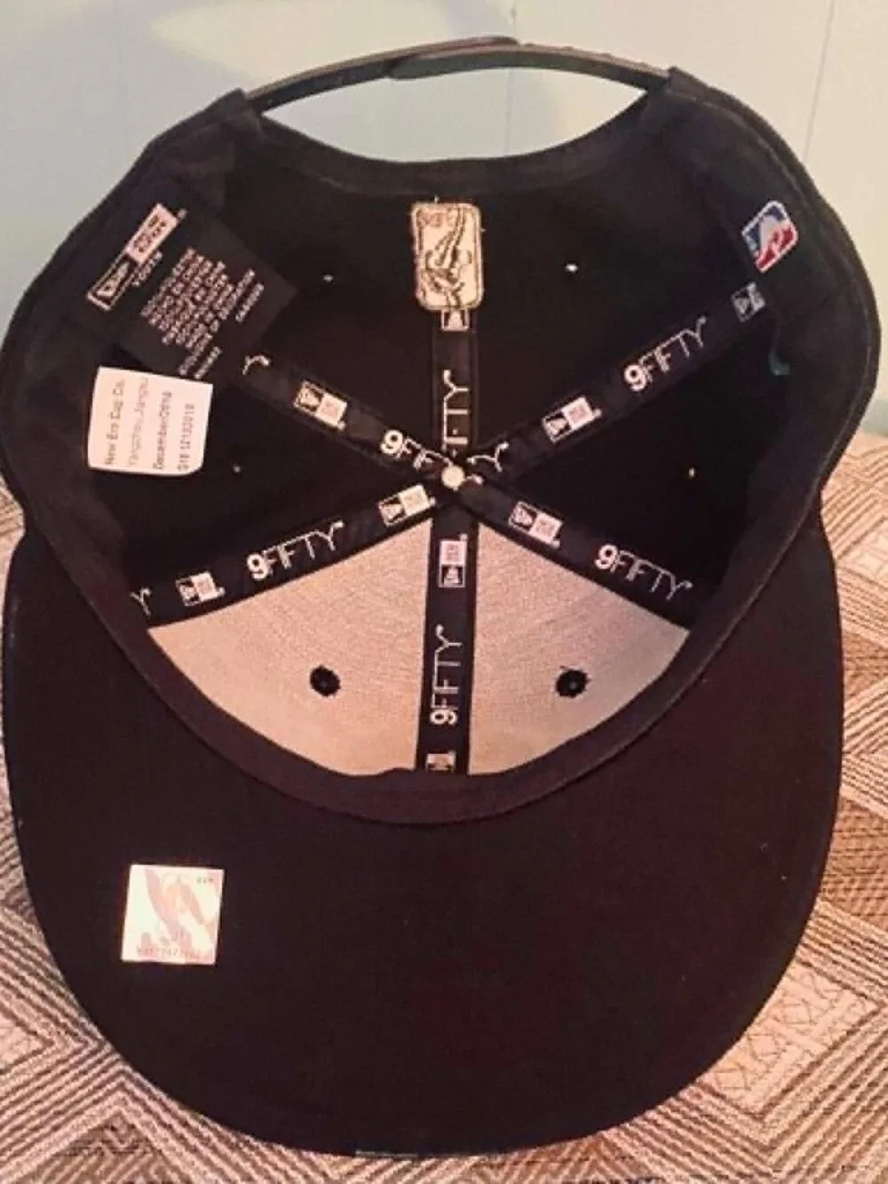 Milwaukee Bucks New Era Youth 9FIFTY Snapback Black NBA Deer Logo Hat Cap